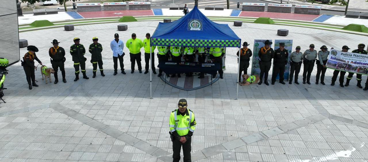 Plan de seguridad vial en temporada de vacaciones. 