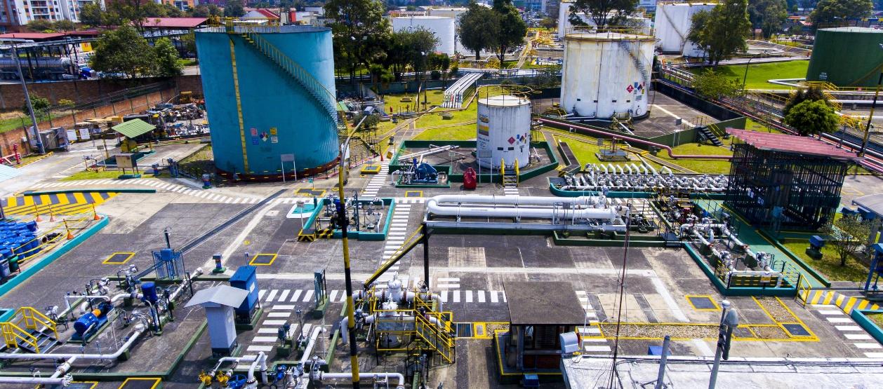 Planta de Cenit en Bogotá.