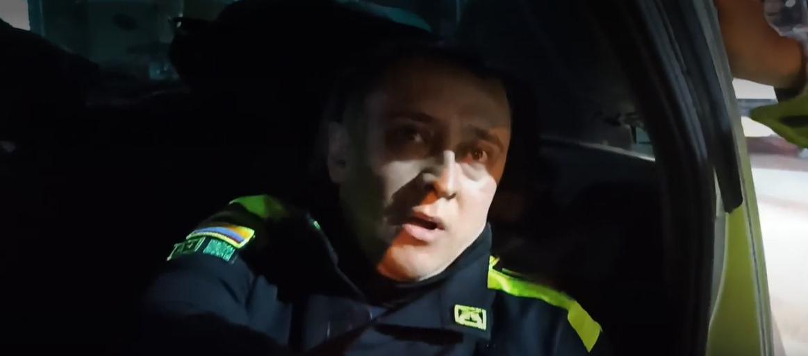 Policía de Soacha descubierto por extorsión.
