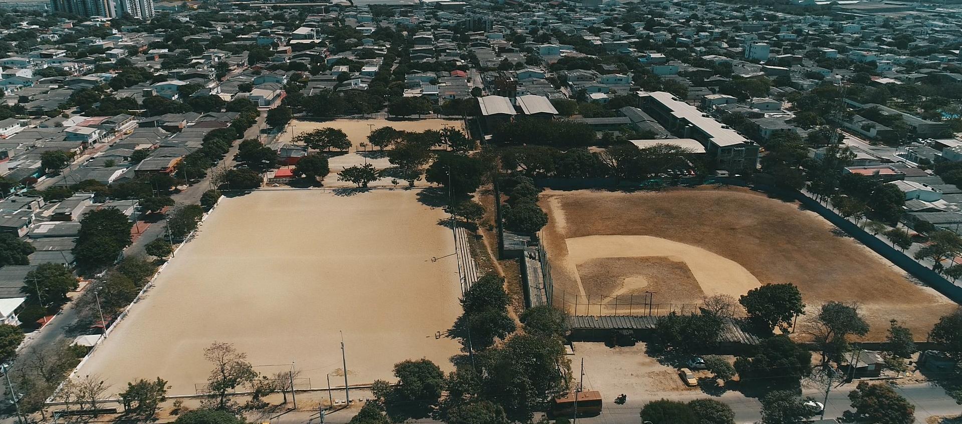 Polideportivo La Magdalena.