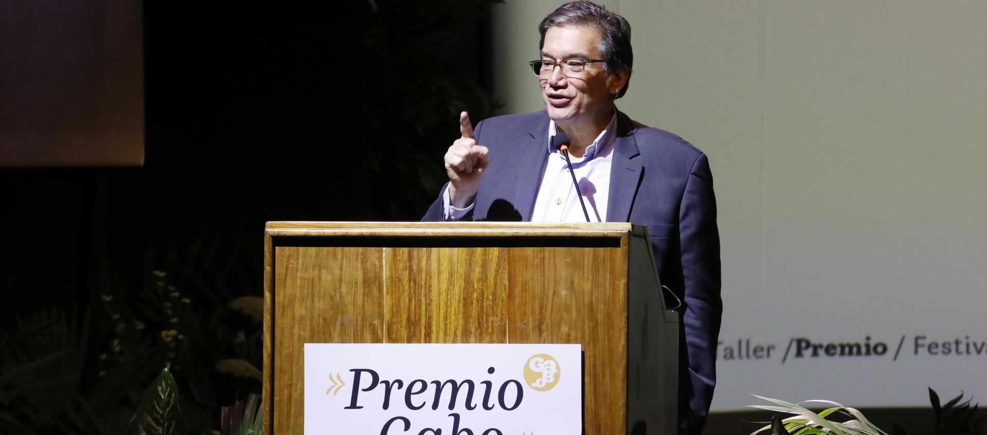 Jaime Abello, director general de la Fundación Gabo.