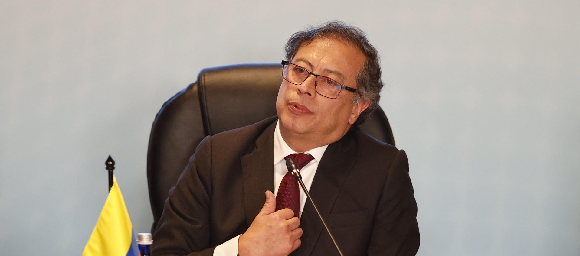 Presidente Gustavo Petro