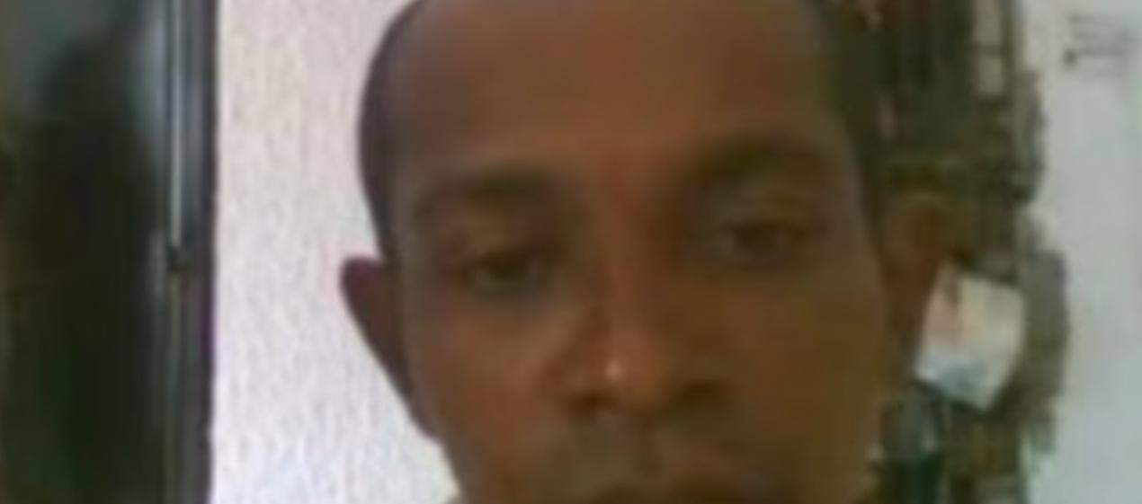 David Esteban Ladeus Díaz, presunto sicario del 'Clan del Golfo'. 