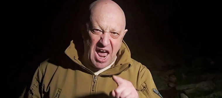 El jefe del grupo de mercenarios rusos Wagner, Yevgueni Prigozhin.