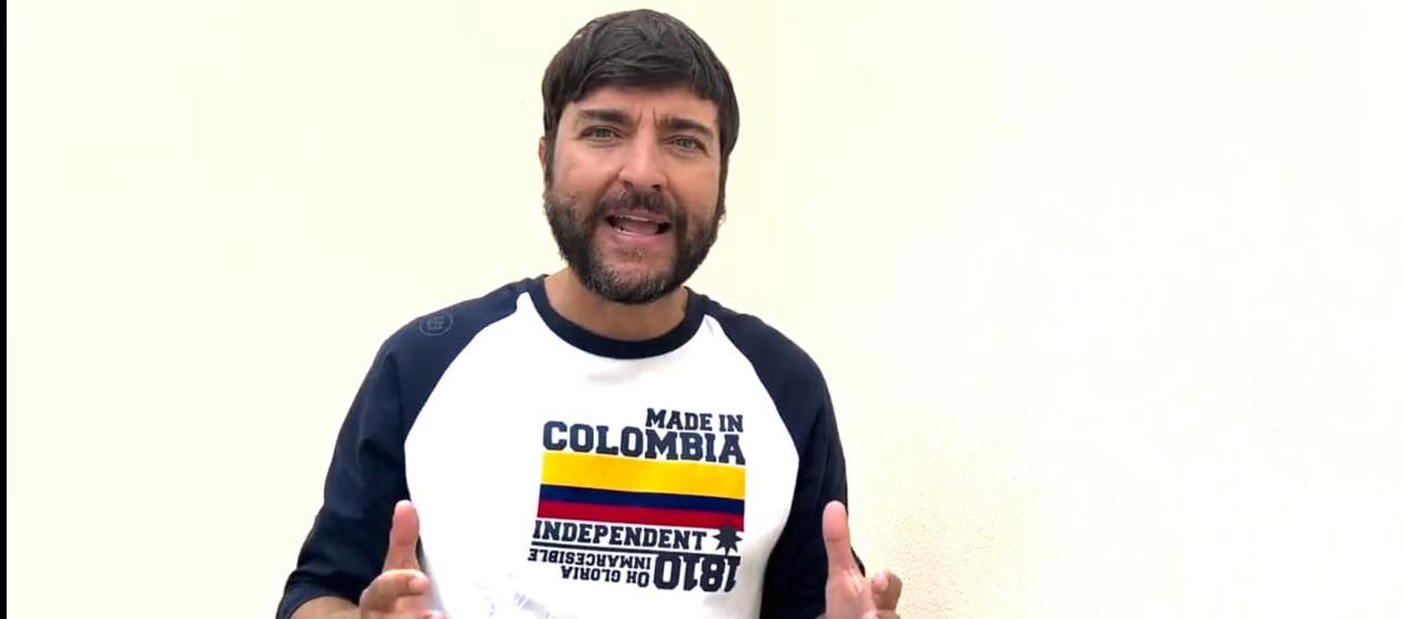 El Alcalde de Barranquilla, Jaime Pumarejo.