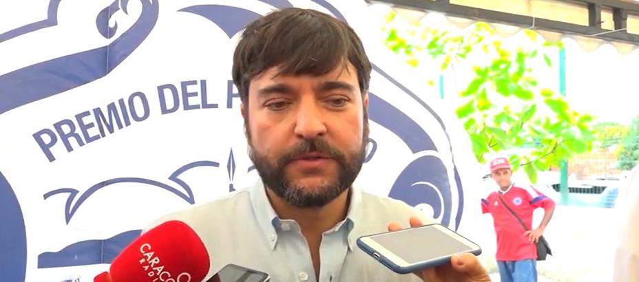 El Alcalde de Barranquilla, Jaime Pumarejo.