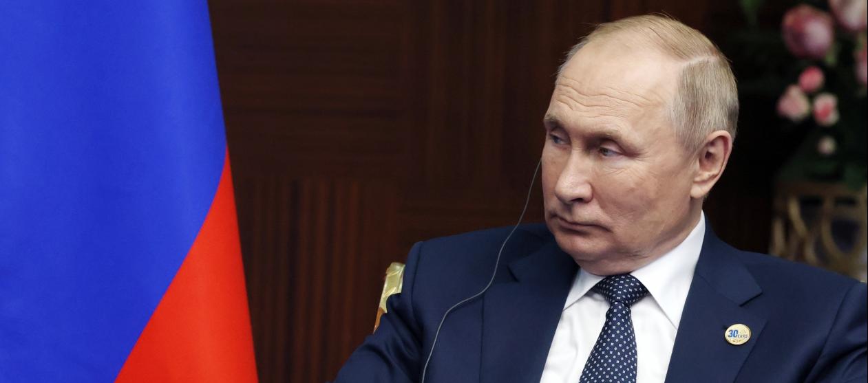 El presidente de Rusia, Vladimir Putin.