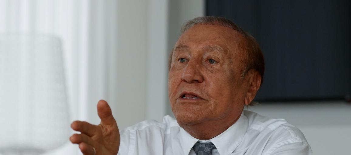 Rodolfo Hernández, excandidato presidencial.