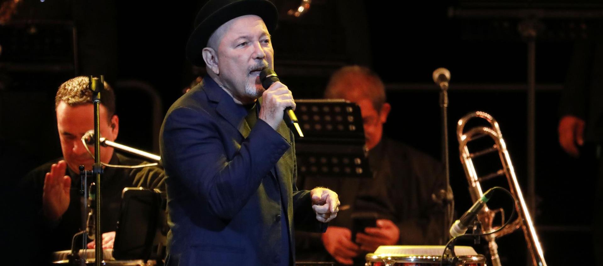 Rubén Blades, cantante y compositor panameño