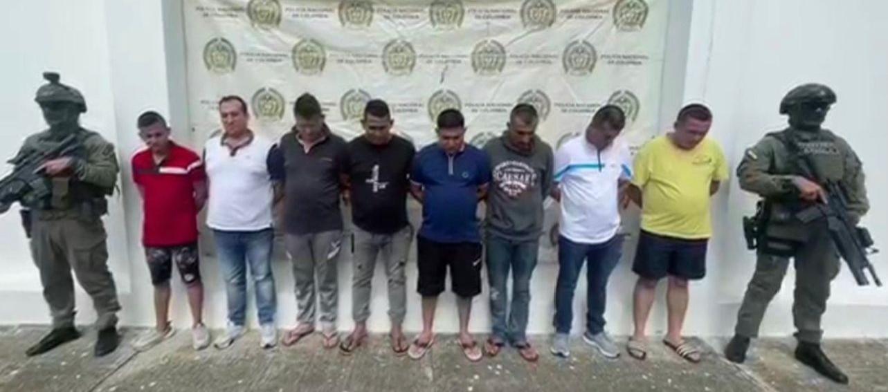 Banda desarticulada. 