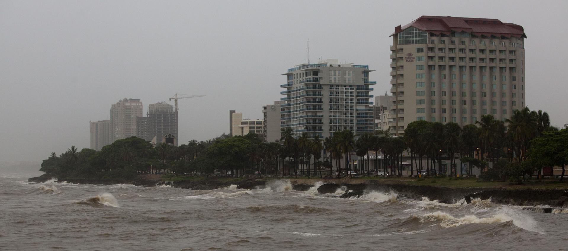 Aspecto de República Dominicana. 