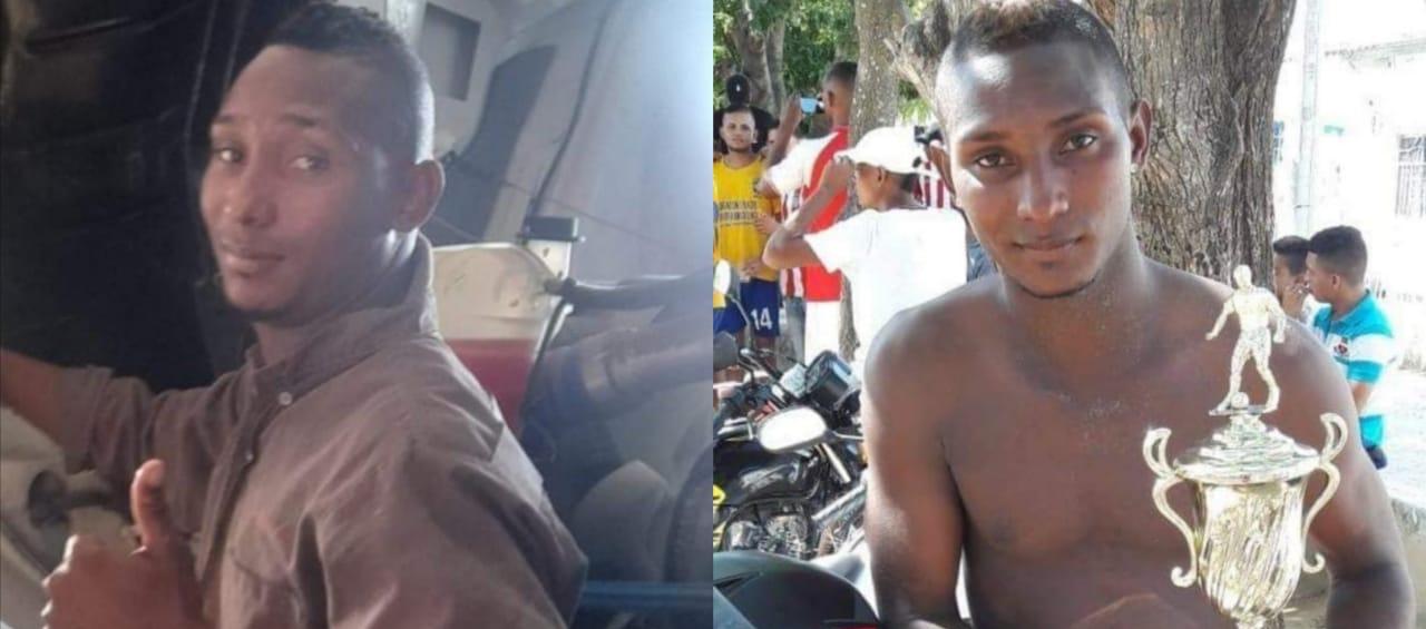 Reynaldo Martínez Pereira, víctima del ataque sicarial.