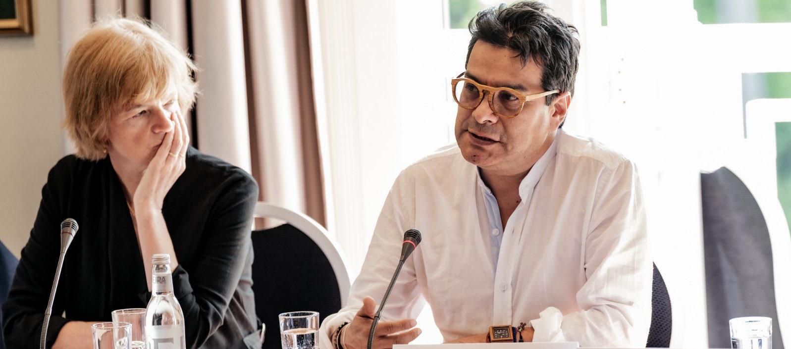 El Alto Comisionado para la Paz, Danilo Rueda.