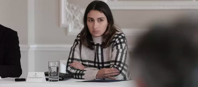 La exjefe de Gabinete, Laura Sarabia.