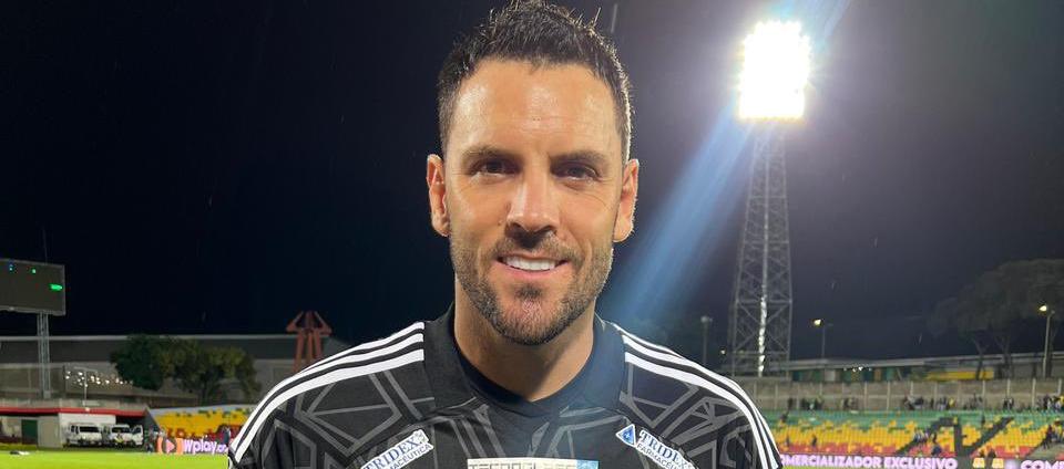 Sebastián Viera, el gran homenajeado este viernes en la Ventana de Campeones. 