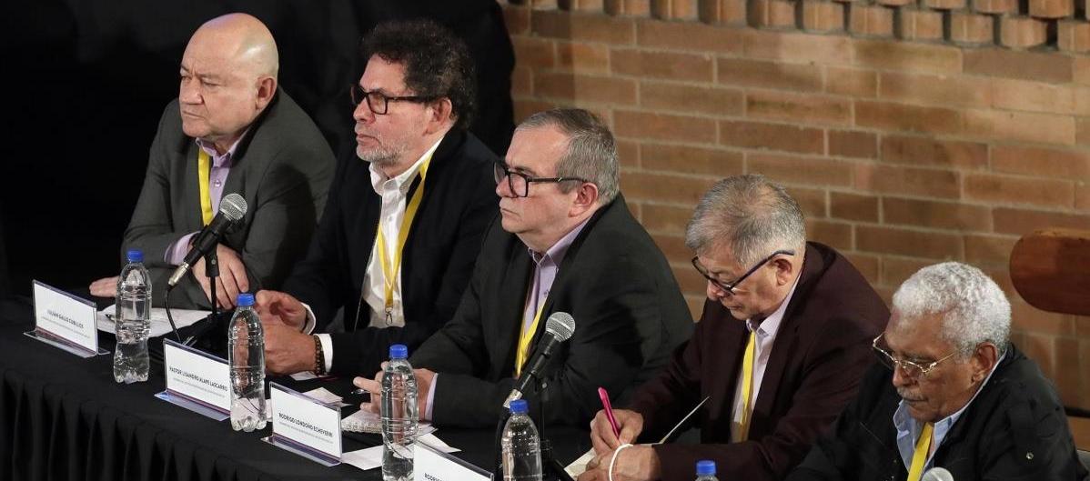 Secretariado de las FARC en la JEP.