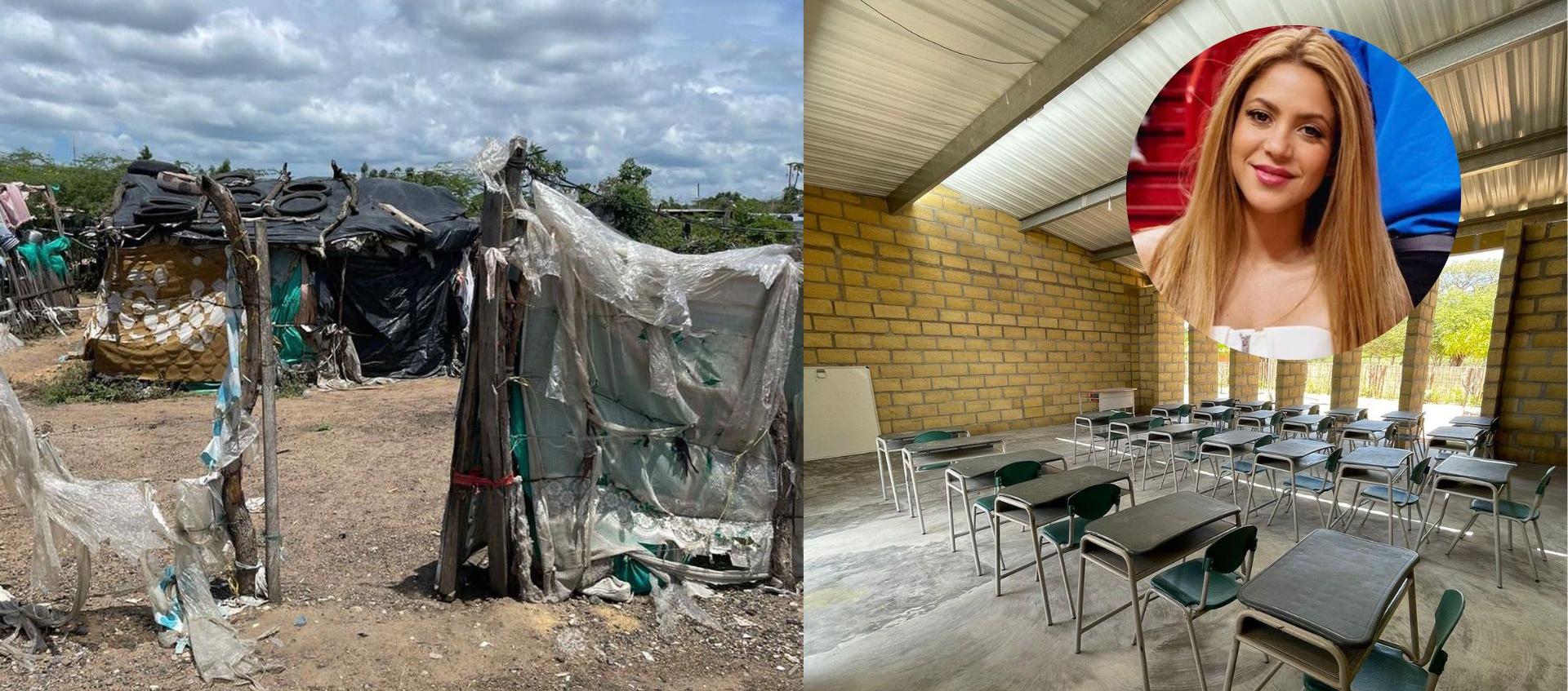 Avances de la escuela en La Guajira.