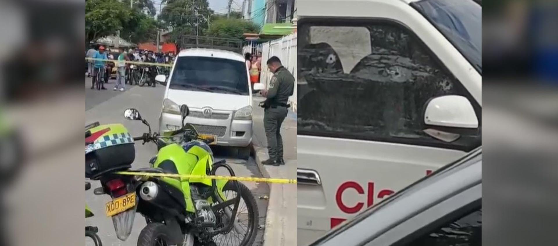 Sicariato en la Ciudadela 20 de Julio.