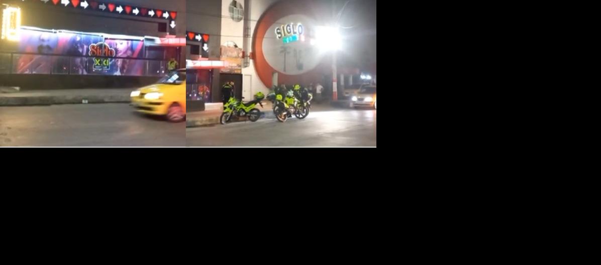 Lugar de los hechos.