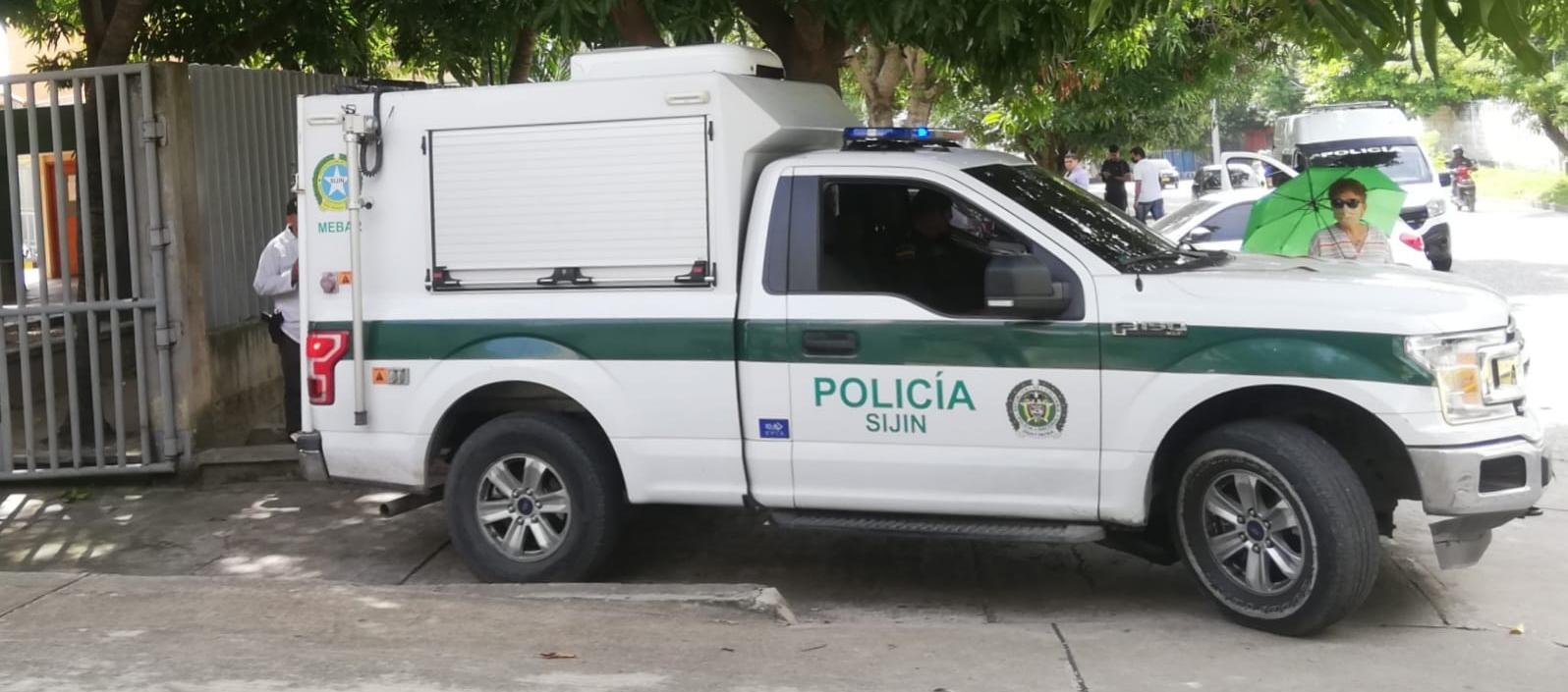 Instalaciones de Medicina Legal.