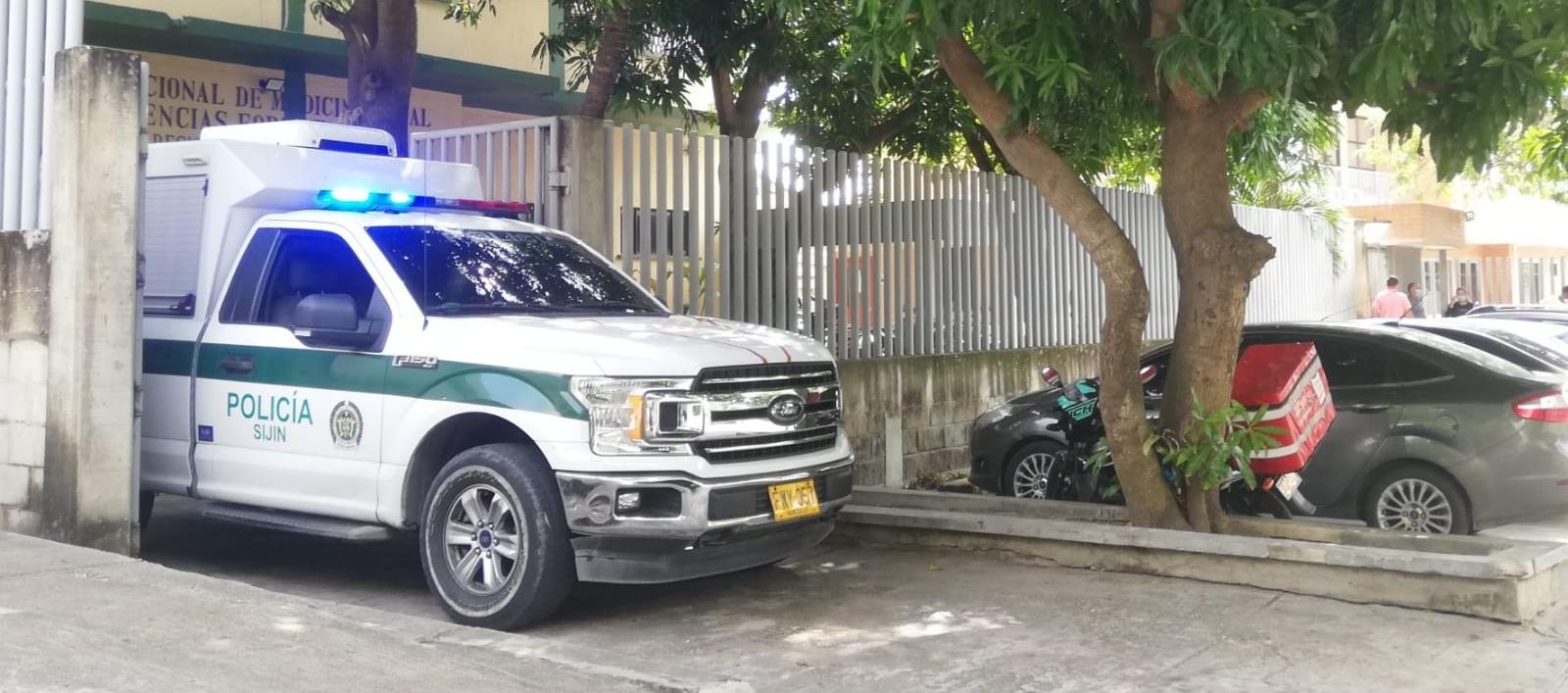 Instalaciones de Medicina Legal.