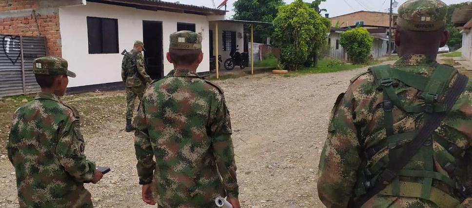 Soldados de la Sexta División