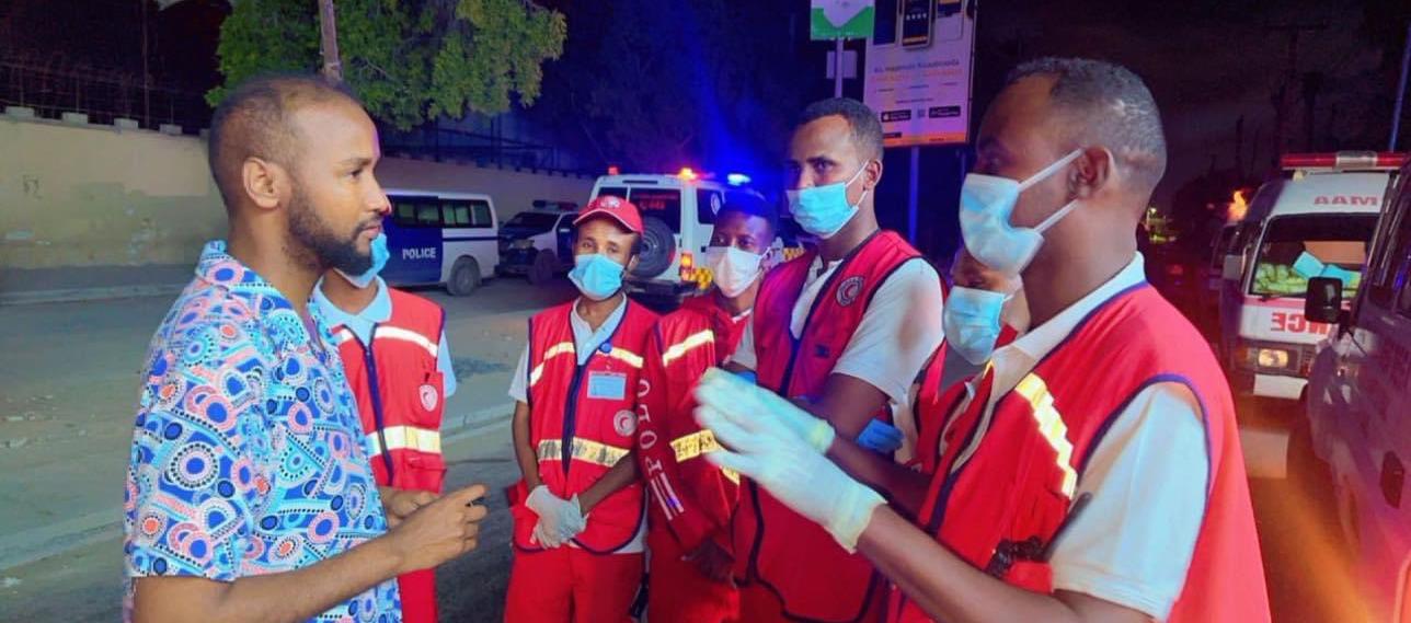 Operación para neutralizar a los atacantes.