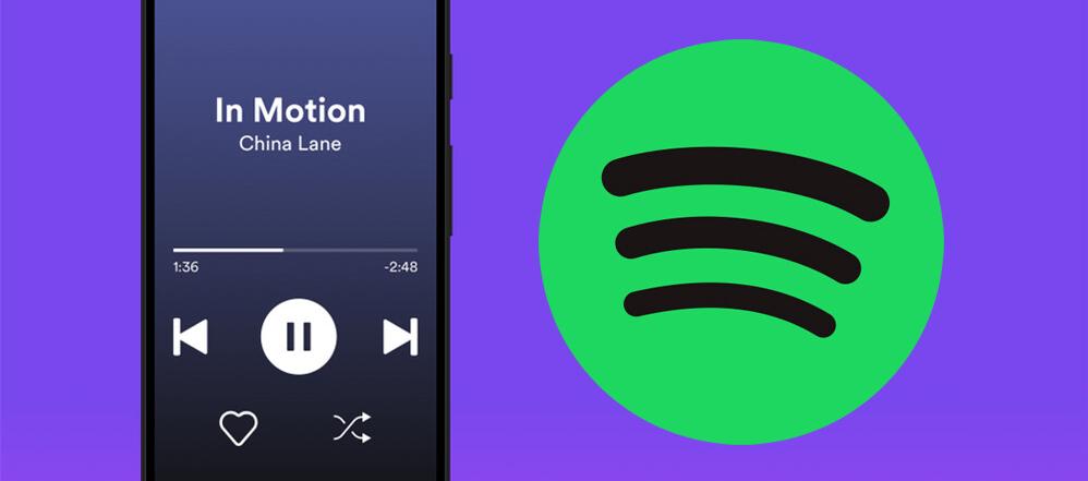 Plataforma musical Spotify.