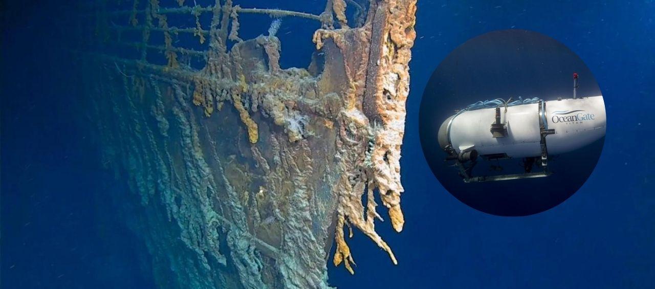 Submarino desapareció cerca al Titanic