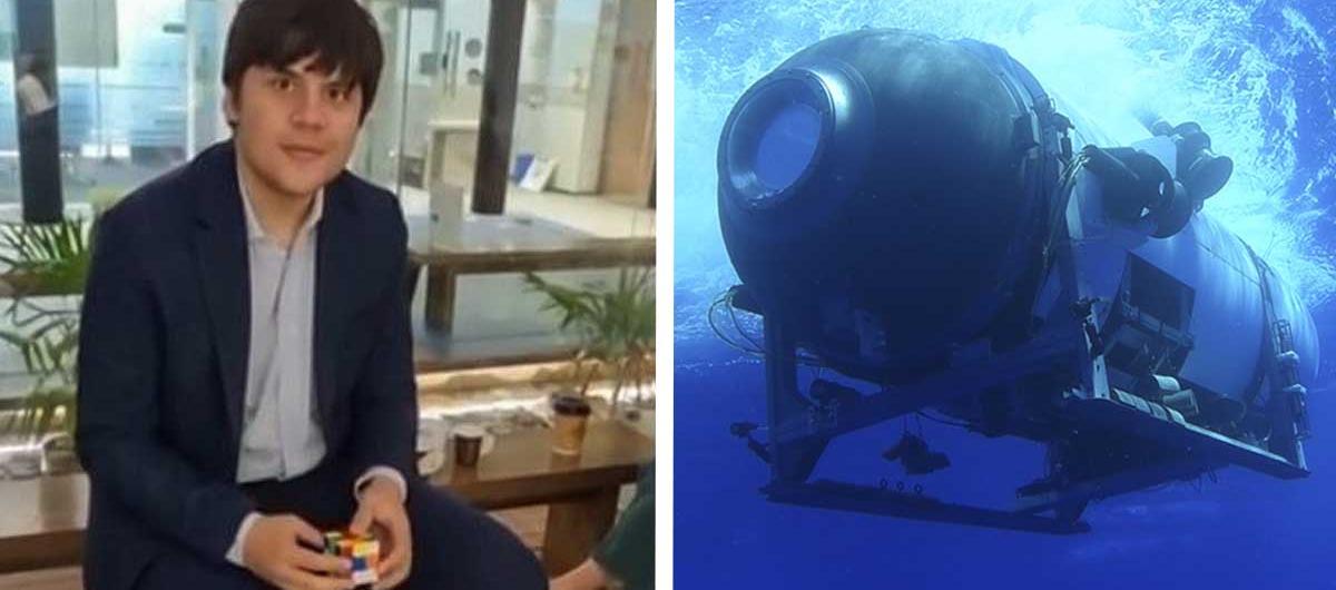 El adolescente Suleman Dawood,