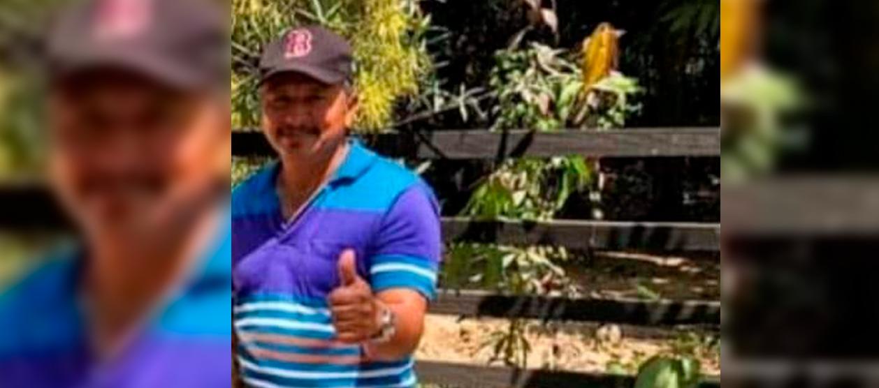 Temístocles Beltrán, lider social asesinado en El Copey