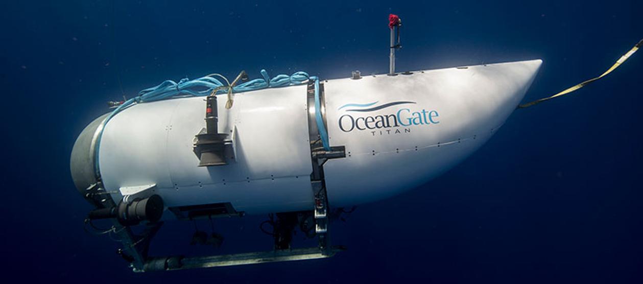 El sumergible Titán.