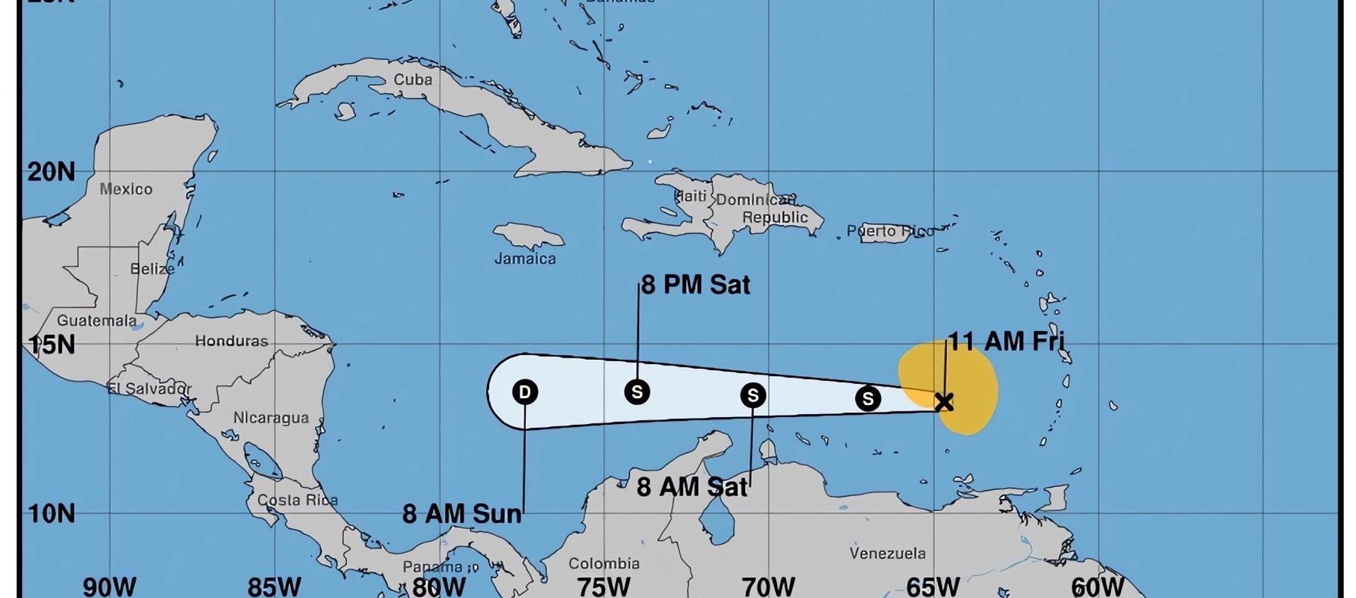 Tormenta tropical Cindy