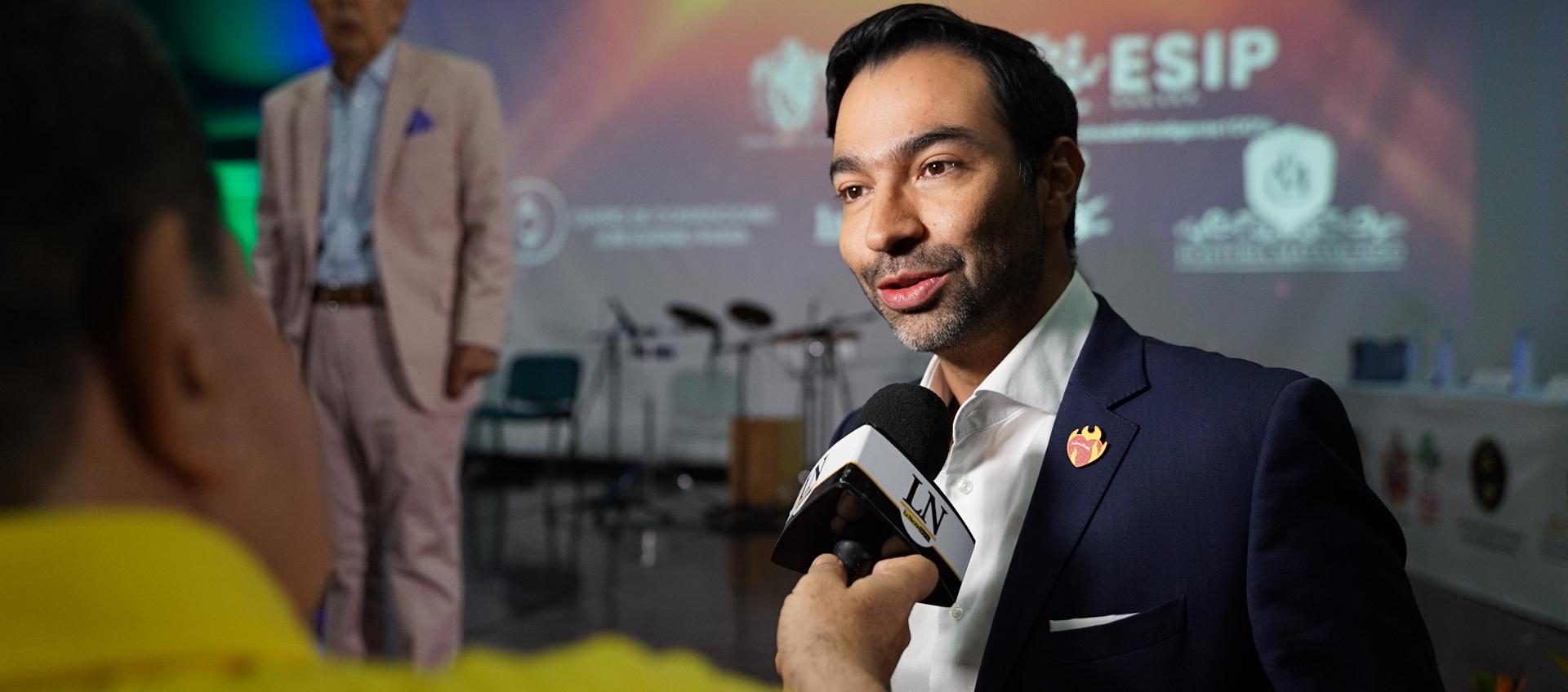 Presidente del Icetex, Mauricio Toro.