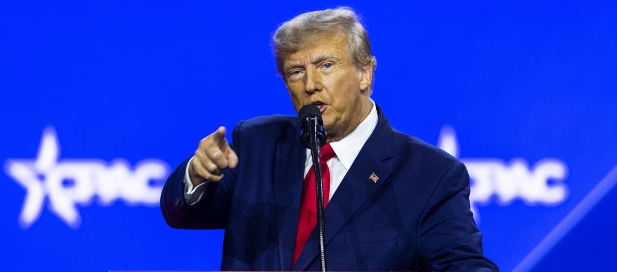 El expresidente de Estados Unidos, Donald Trump.