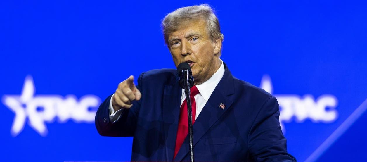 Expresidente Donald Trump