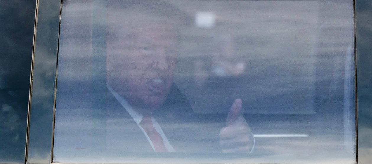 El expresidente de Estados Unidos, Donald Trump.