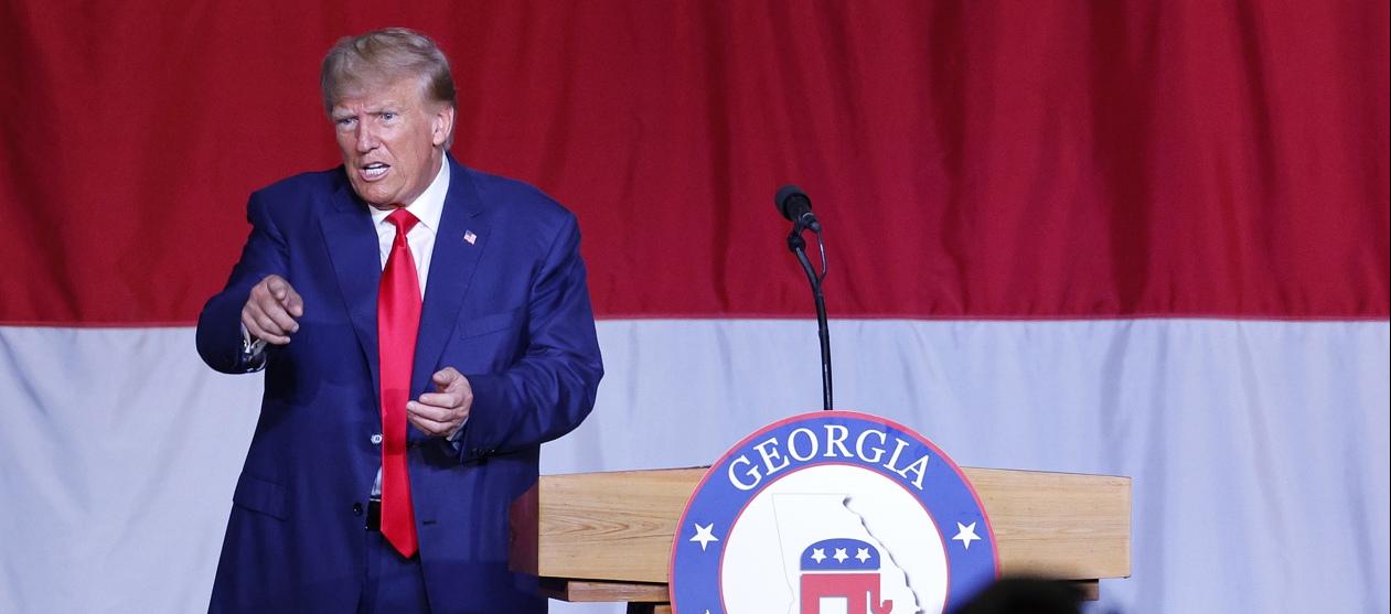 El expresidente de Estados Unidos, Donald Trump.