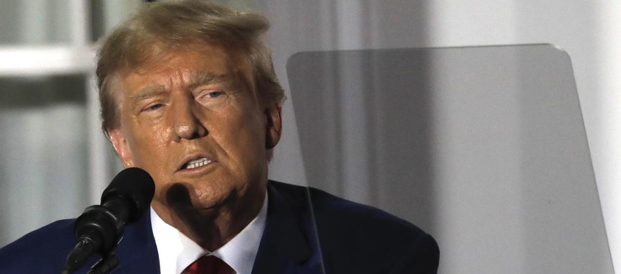 El expresidente de Estados Unidos, Donald Trump.