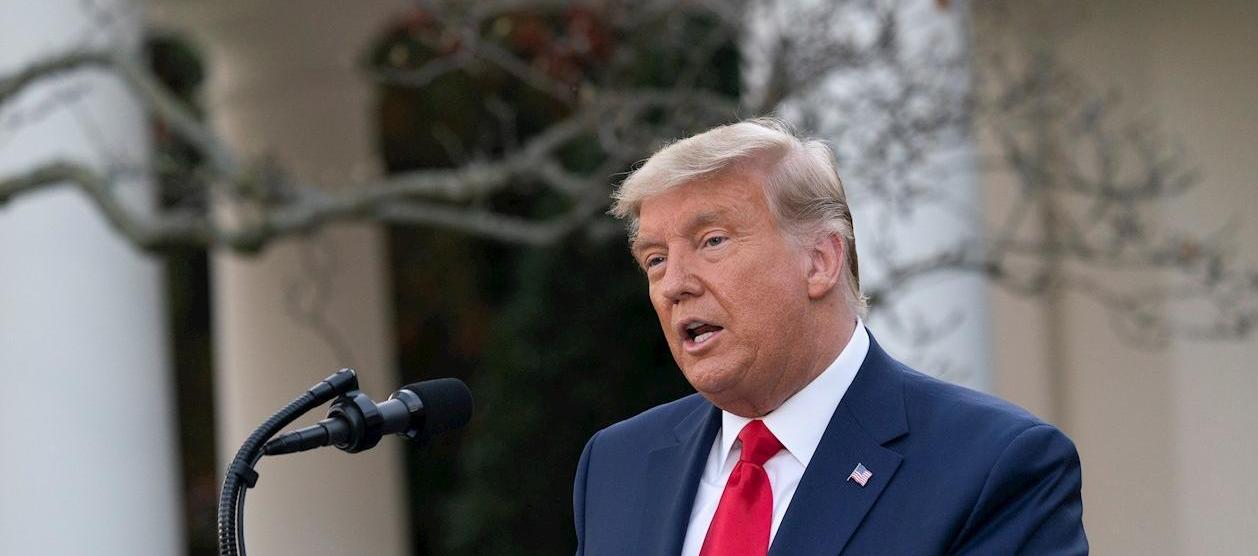 Donald Trump, expresidente de Estados Unidos. 