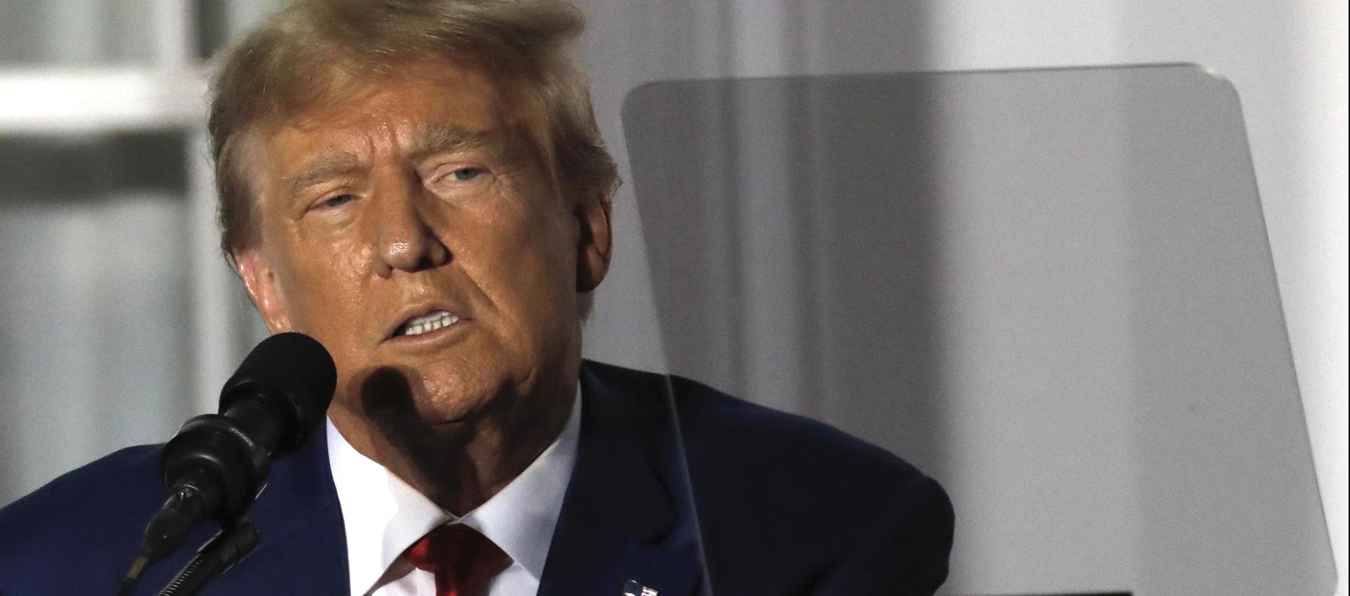 Expresidente de Estados Unidos, Donald Trump