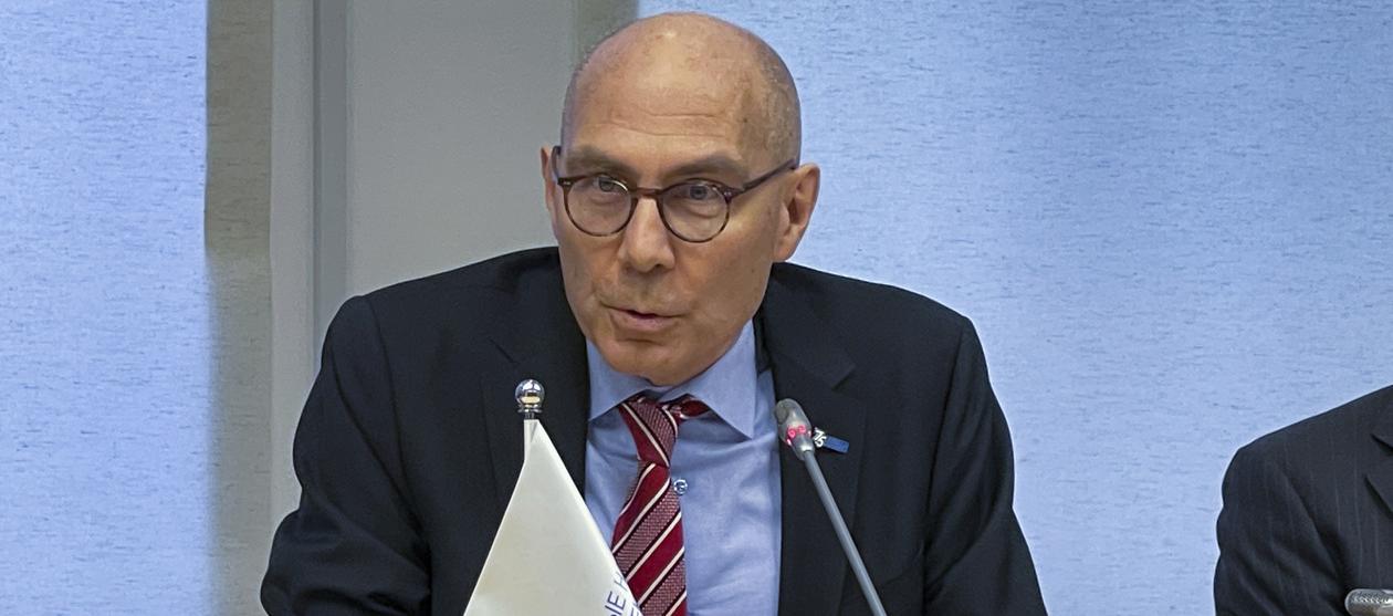 El alto comisionado de la ONU para los derechos humanos, Volker Türk.