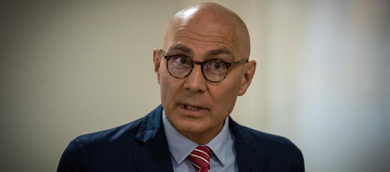 El alto comisionado de la ONU para los Derechos Humanos, Volker Türk.