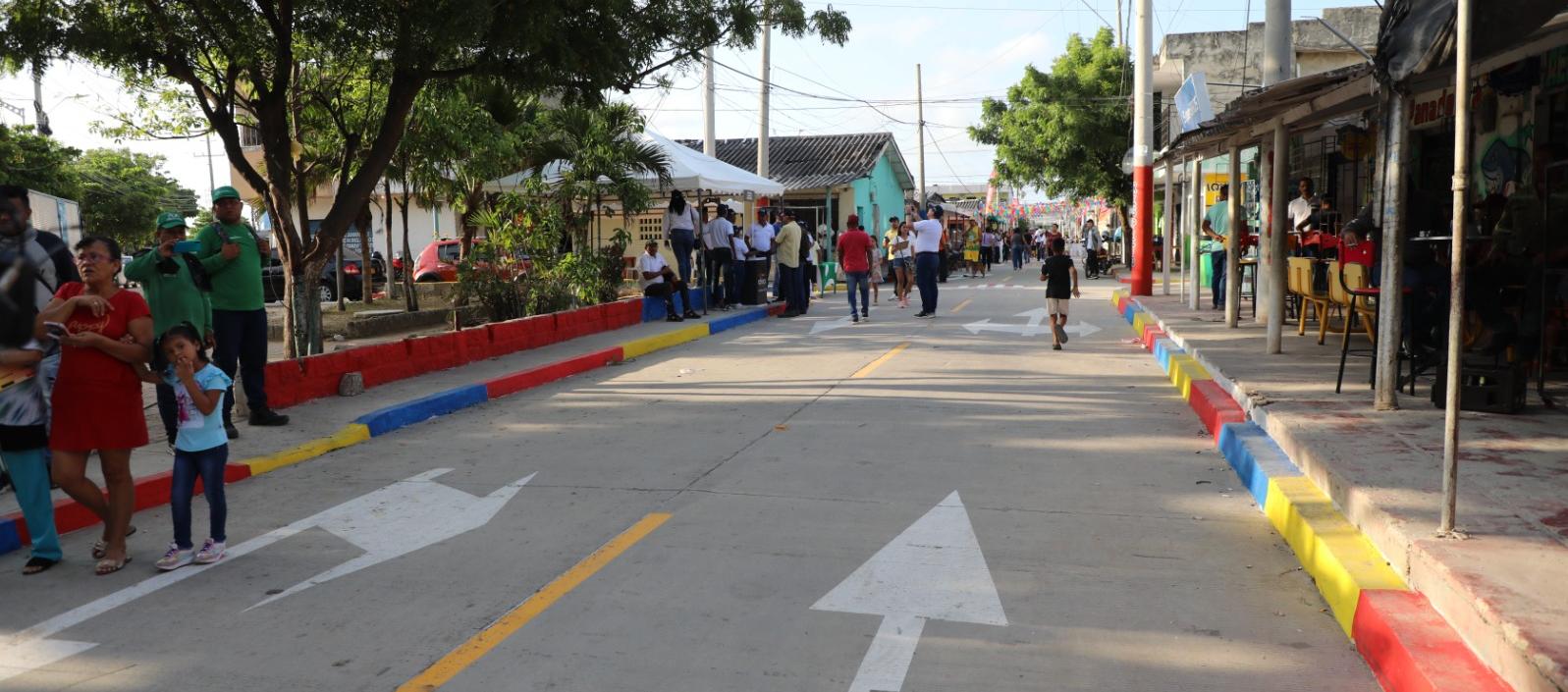 Nuevas vías en Villas de San Pedro 3.