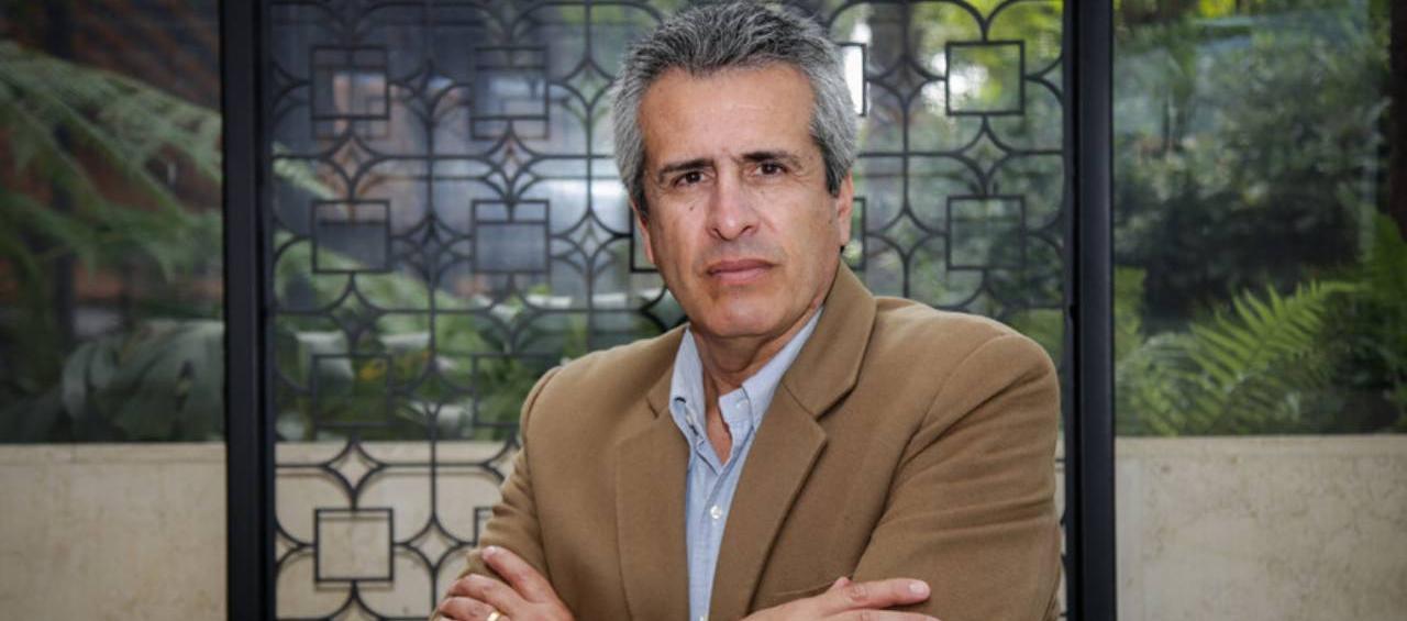 Luis Fernando Velasco, ministro del Interior.