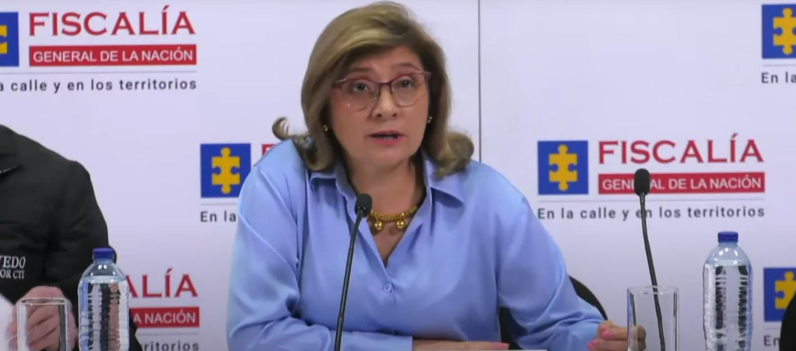 La Vicefiscal General de la Nación, Martha Mancera.