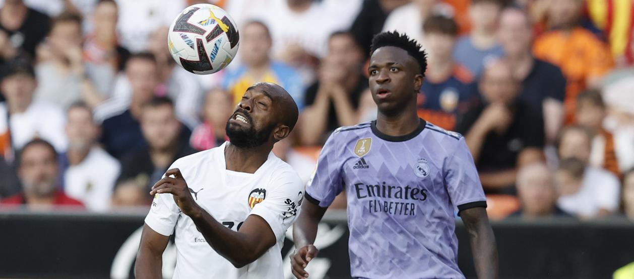 El brasileño Vinicius.