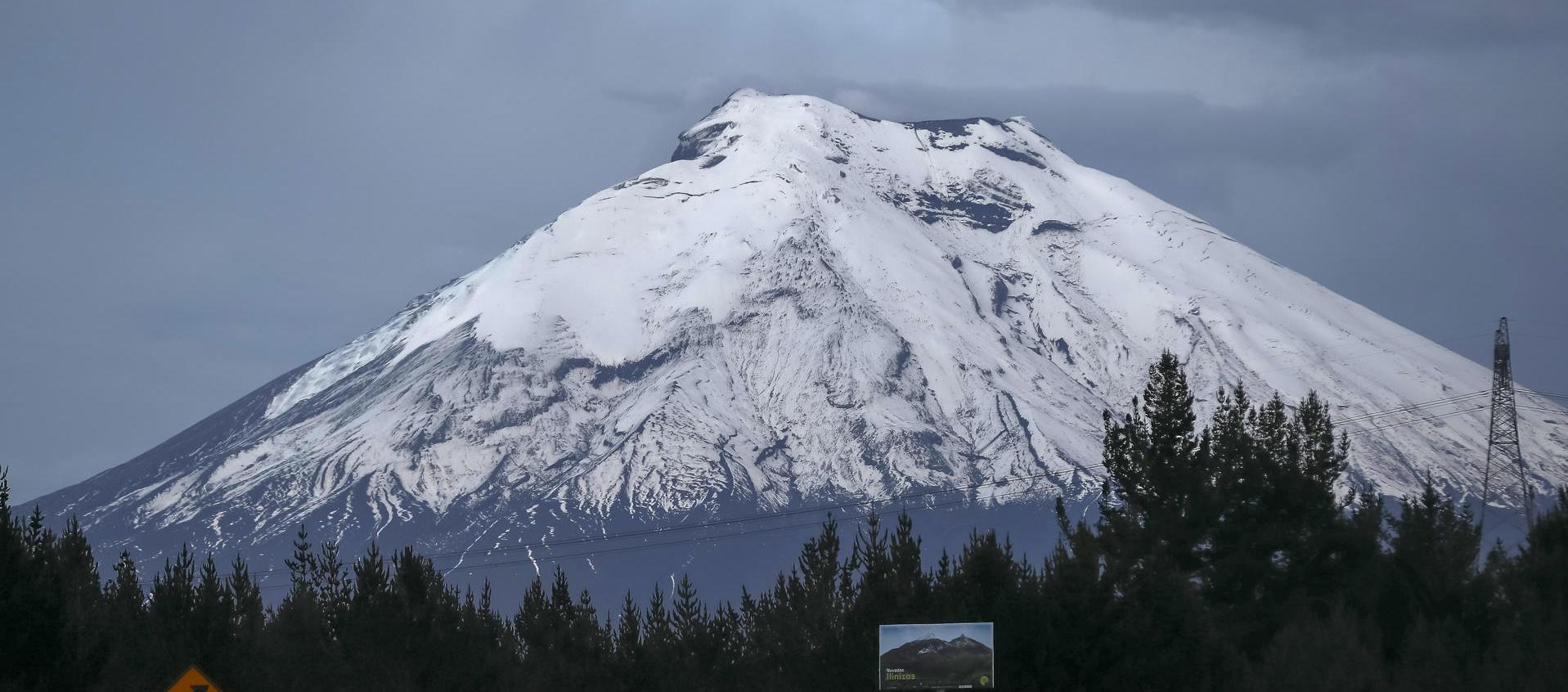 Volcán Cotopaxi. 