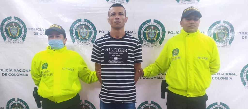 Waldy Alberto Ayala Vásquez, presunto sicario.