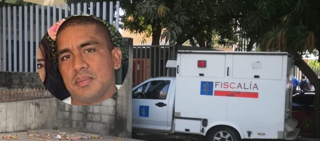 Yesid Enrique De la Hoz Serrano, asesinado. 